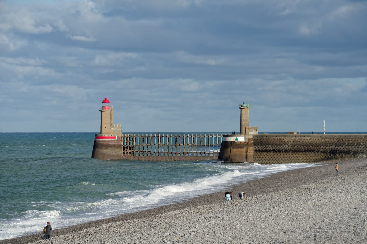 Phare de Fécamp