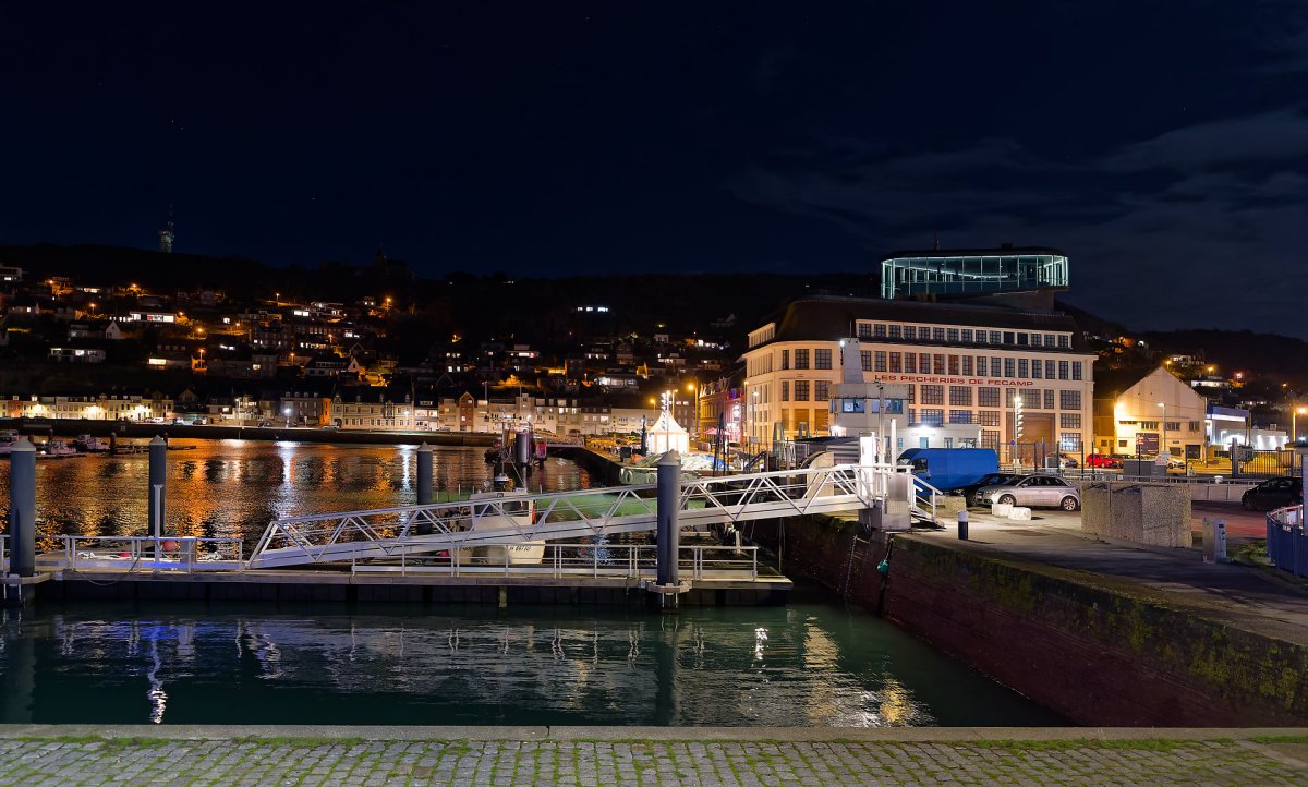Le musée Les Pêcheries de nuit
